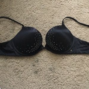 Victoria’s Secret Very Sexy Push Up Bra w/ Sequins